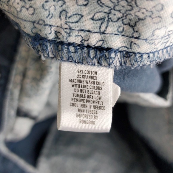 Bonobos Chino Shorts Mens 32 Navy Medium Wash Comfort Casual Classiccore - Picture 5 of 10